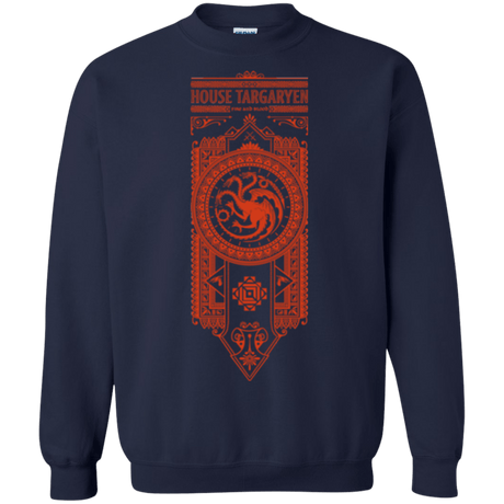 Sweatshirts Navy / Small House Targaryen Crewneck Sweatshirt