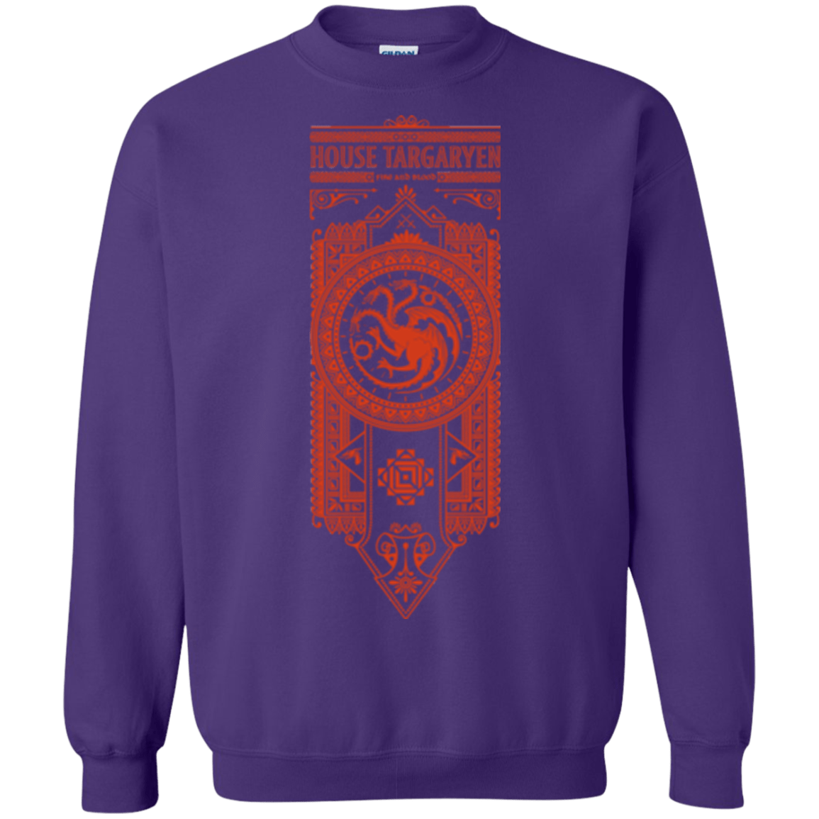 Sweatshirts Purple / Small House Targaryen Crewneck Sweatshirt