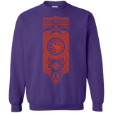 Sweatshirts Purple / Small House Targaryen Crewneck Sweatshirt