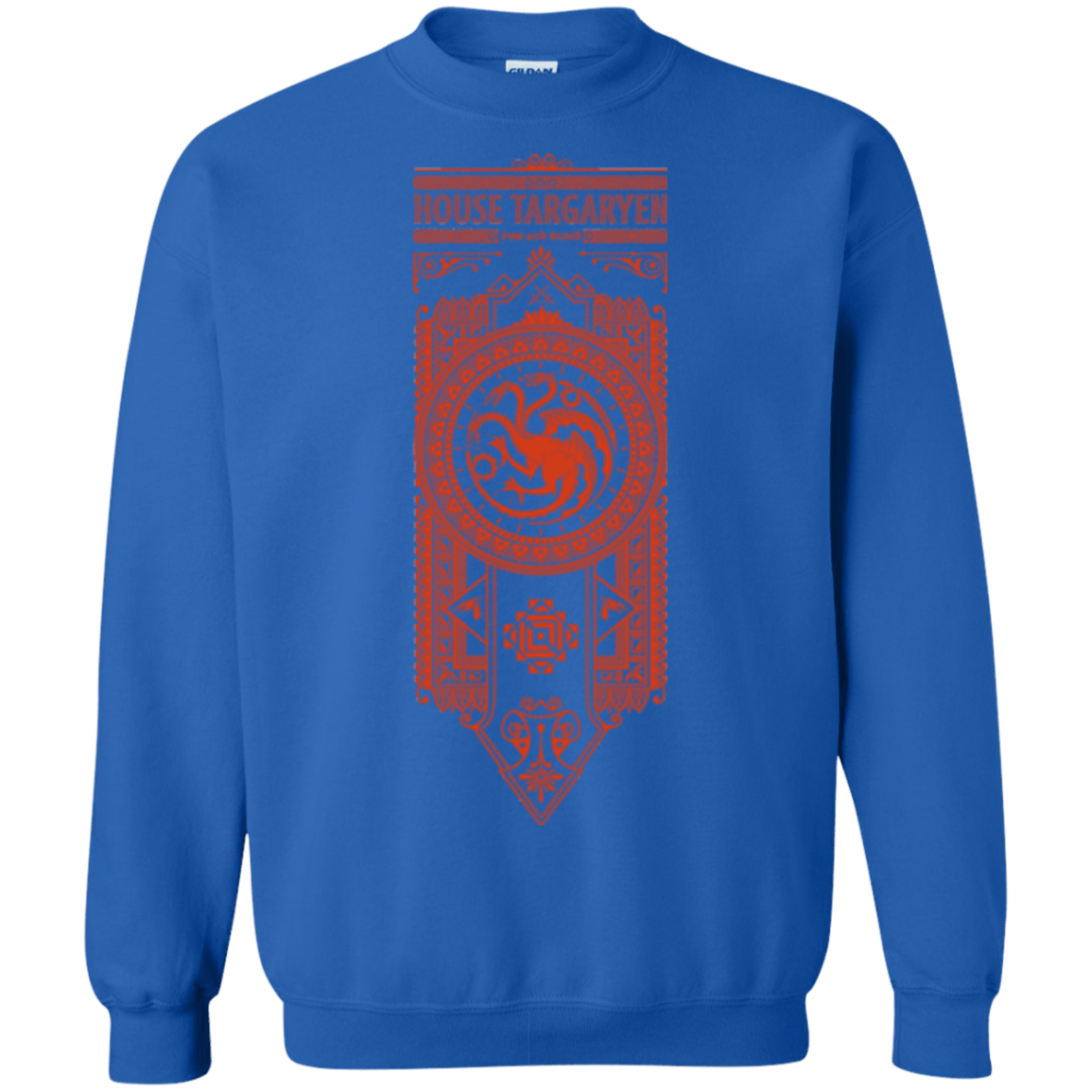 Sweatshirts Royal / Small House Targaryen Crewneck Sweatshirt