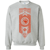 Sweatshirts Sport Grey / Small House Targaryen Crewneck Sweatshirt