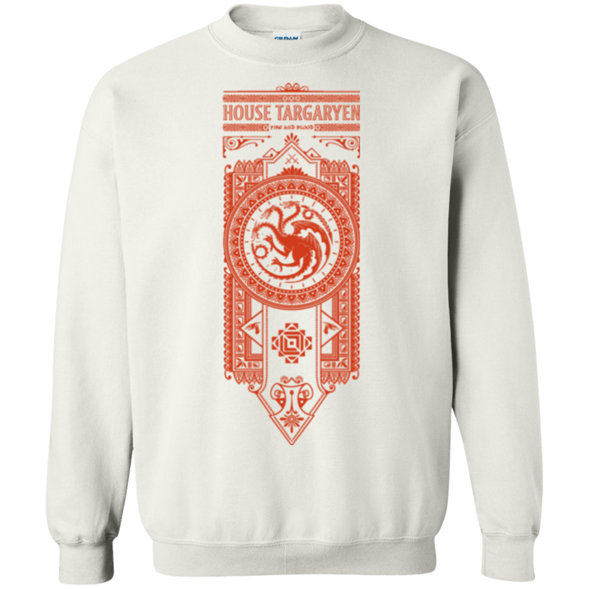 Sweatshirts White / Small House Targaryen Crewneck Sweatshirt