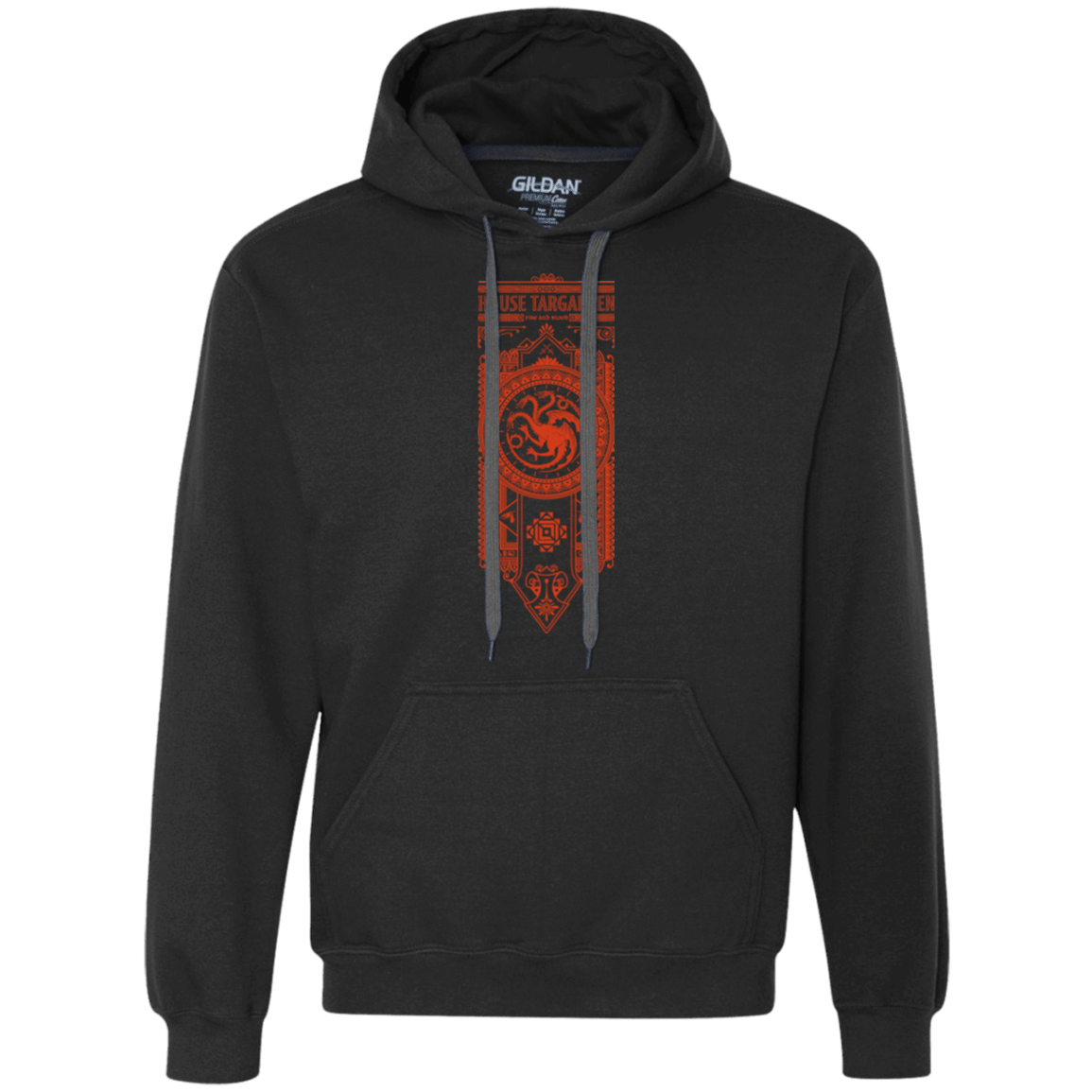 Sweatshirts Black / Small House Targaryen Premium Fleece Hoodie