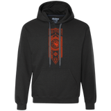 Sweatshirts Black / Small House Targaryen Premium Fleece Hoodie