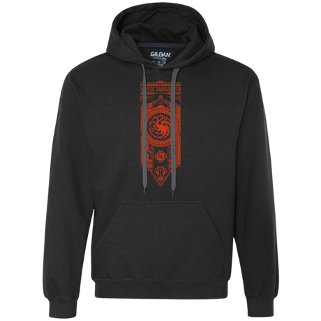 Sweatshirts Black / Small House Targaryen Premium Fleece Hoodie