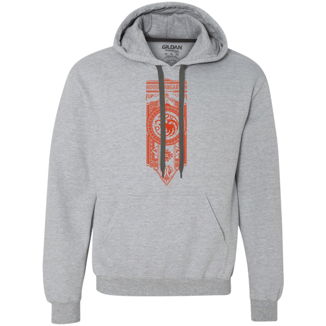 Sweatshirts Sport Grey / Small House Targaryen Premium Fleece Hoodie