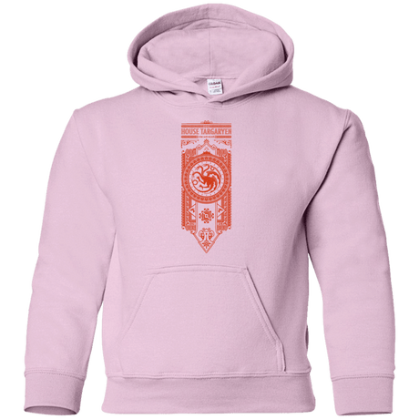 Sweatshirts Light Pink / YS House Targaryen Youth Hoodie
