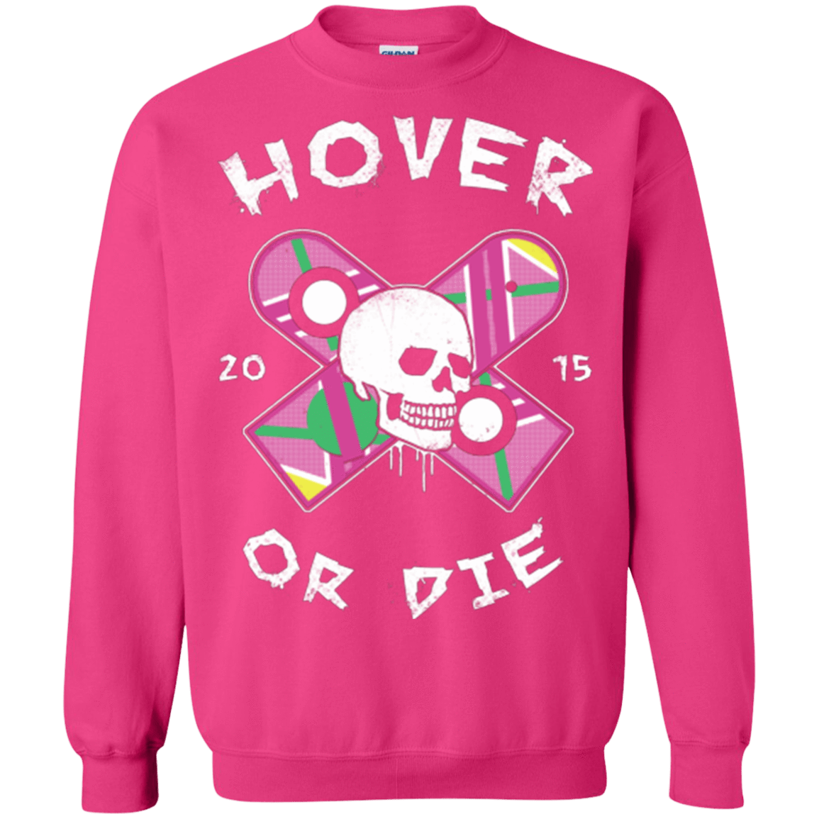 Sweatshirts Heliconia / Small Hover Or Die Crewneck Sweatshirt