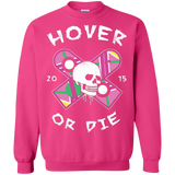 Sweatshirts Heliconia / Small Hover Or Die Crewneck Sweatshirt