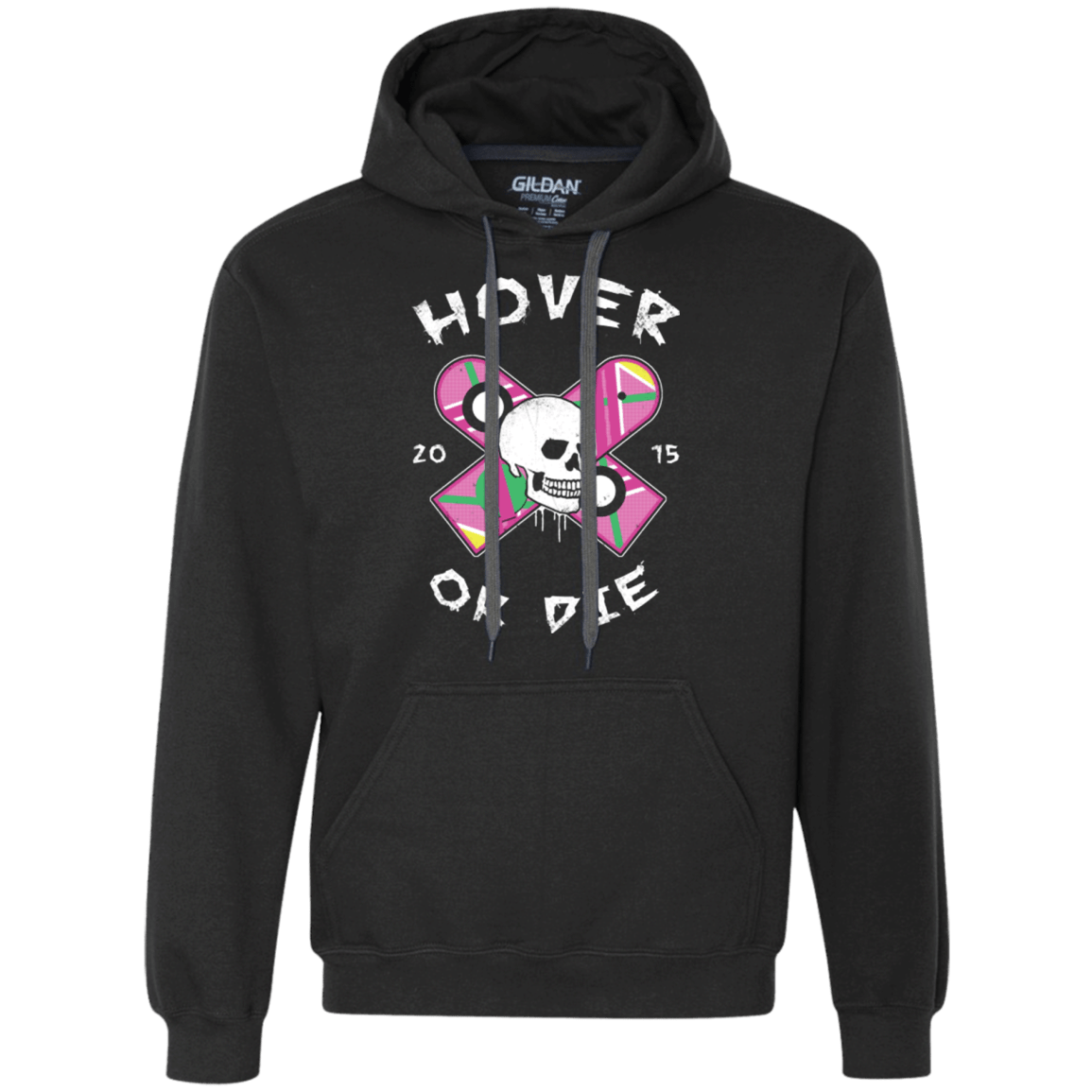 Sweatshirts Black / Small Hover Or Die Premium Fleece Hoodie