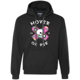 Sweatshirts Black / Small Hover Or Die Premium Fleece Hoodie