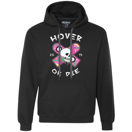 Sweatshirts Black / Small Hover Or Die Premium Fleece Hoodie