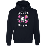 Sweatshirts Navy / Small Hover Or Die Premium Fleece Hoodie
