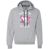 Sweatshirts Sport Grey / Small Hover Or Die Premium Fleece Hoodie