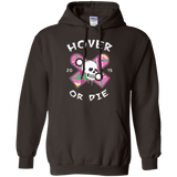 Sweatshirts Dark Chocolate / Small Hover Or Die Pullover Hoodie