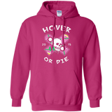 Sweatshirts Heliconia / Small Hover Or Die Pullover Hoodie