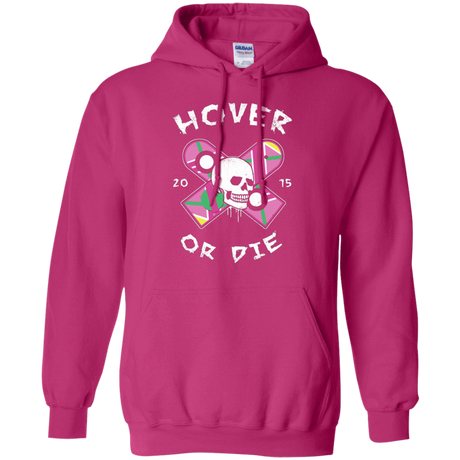 Sweatshirts Heliconia / Small Hover Or Die Pullover Hoodie