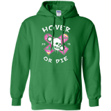 Sweatshirts Irish Green / Small Hover Or Die Pullover Hoodie