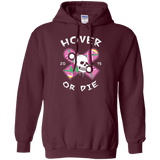 Sweatshirts Maroon / Small Hover Or Die Pullover Hoodie