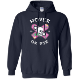 Sweatshirts Navy / Small Hover Or Die Pullover Hoodie