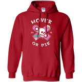 Sweatshirts Red / Small Hover Or Die Pullover Hoodie