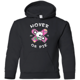 Sweatshirts Black / YS Hover Or Die Youth Hoodie