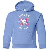 Sweatshirts Carolina Blue / YS Hover Or Die Youth Hoodie