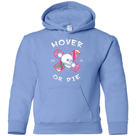 Sweatshirts Carolina Blue / YS Hover Or Die Youth Hoodie
