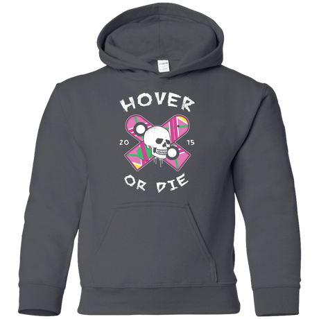 Sweatshirts Charcoal / YS Hover Or Die Youth Hoodie
