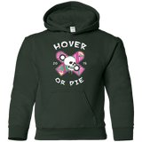 Sweatshirts Forest Green / YS Hover Or Die Youth Hoodie