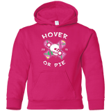 Sweatshirts Heliconia / YS Hover Or Die Youth Hoodie