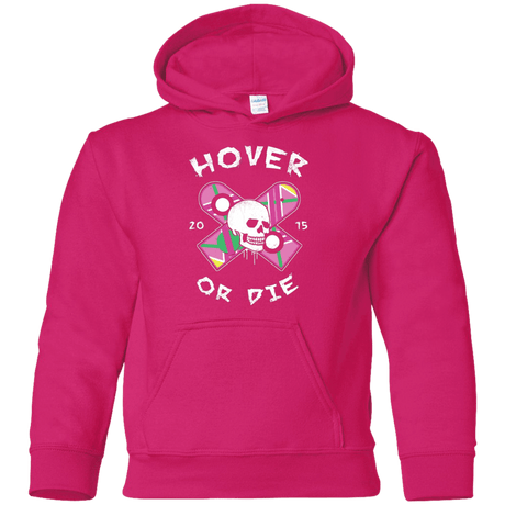 Sweatshirts Heliconia / YS Hover Or Die Youth Hoodie