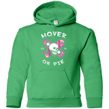 Sweatshirts Irish Green / YS Hover Or Die Youth Hoodie