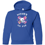 Sweatshirts Royal / YS Hover Or Die Youth Hoodie