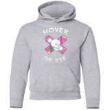 Sweatshirts Sport Grey / YS Hover Or Die Youth Hoodie