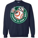 Sweatshirts Navy / Small How I Roll Crewneck Sweatshirt