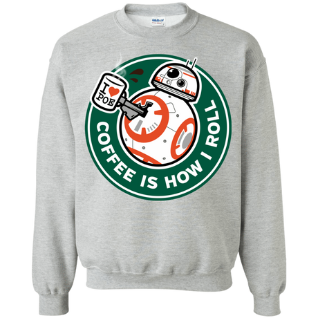 Sweatshirts Sport Grey / Small How I Roll Crewneck Sweatshirt