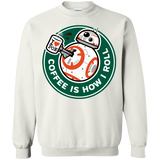 Sweatshirts White / Small How I Roll Crewneck Sweatshirt