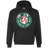 Sweatshirts Black / Small How I Roll Premium Fleece Hoodie