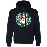 Sweatshirts Navy / Small How I Roll Premium Fleece Hoodie