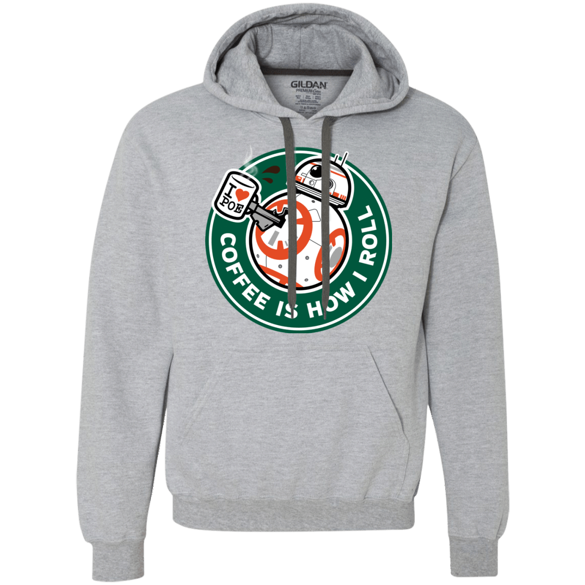 How I Roll Premium Fleece Hoodie