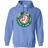 Sweatshirts Carolina Blue / Small How I Roll Pullover Hoodie