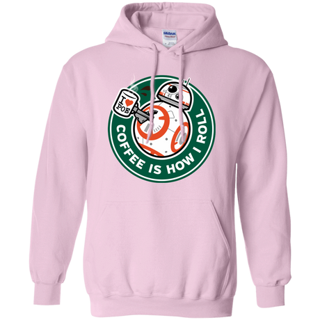 Sweatshirts Light Pink / Small How I Roll Pullover Hoodie