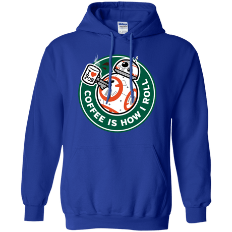 Sweatshirts Royal / Small How I Roll Pullover Hoodie
