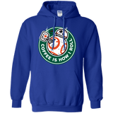 Sweatshirts Royal / Small How I Roll Pullover Hoodie