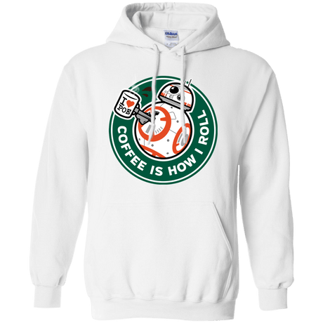 Sweatshirts White / Small How I Roll Pullover Hoodie