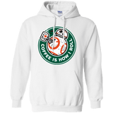 Sweatshirts White / Small How I Roll Pullover Hoodie