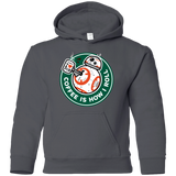 Sweatshirts Charcoal / YS How I Roll Youth Hoodie