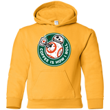 Sweatshirts Gold / YS How I Roll Youth Hoodie
