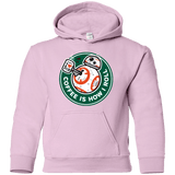 Sweatshirts Light Pink / YS How I Roll Youth Hoodie